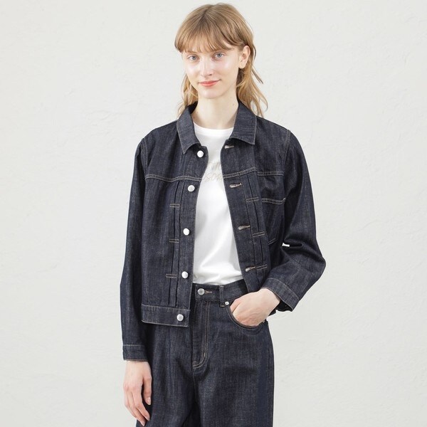 マッキントッシュフィロソフィー コットンリネンジャケット コットンリネンデニムジャケット | マッキントッシュ