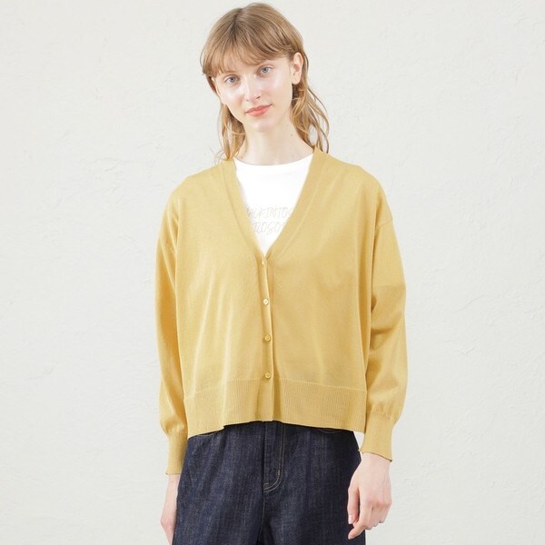 バッキンガムベア ポンチカーディガン | マッキントッシュ