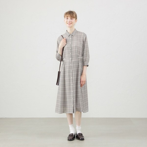 ビエラチェックワンピース | マッキントッシュ フィロソフィー