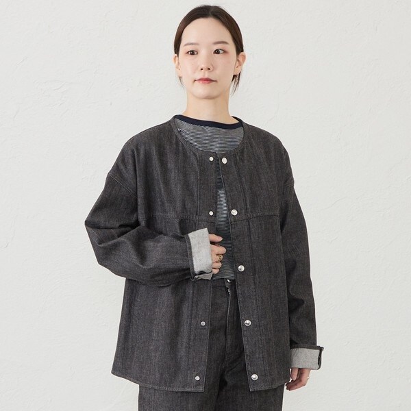 マッキントッシュフィロソフィー　GREY LABEL デニムジャケット 新品 GREY LABEL デニムジャケット(ブルゾン)｜MACKINTOSH PHILOSOPHY