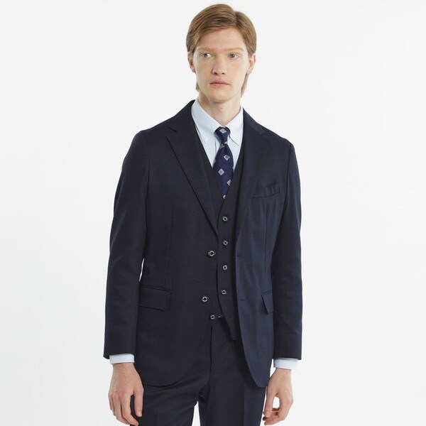 マッキントッシュトロッタージャケット NEW #000 バーズアイストレッチ セール】 トロッタージャケット NEW ＃000 バーズアイストレッチ