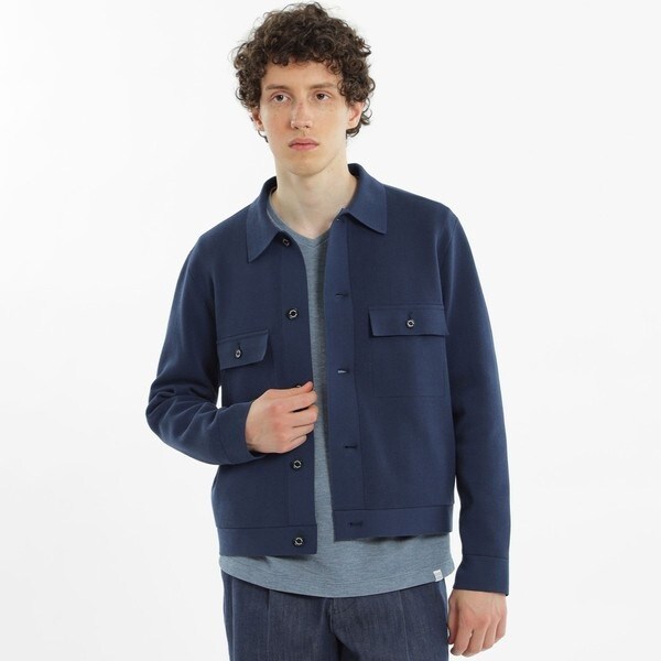 14Gミラノリブ ニットGジャン | マッキントッシュ フィロソフィー