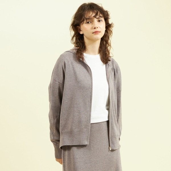 WEB&一部店舗限定】ニットパーカー | マッキントッシュ フィロソフィー