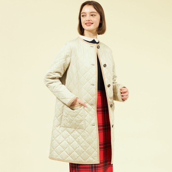 美品大きいサイズ　マッキントッシュロンドン　ハウスチェック　ステンカラーコート 美品大きいサイズ マッキントッシュロンドン ハウスチェック ステン