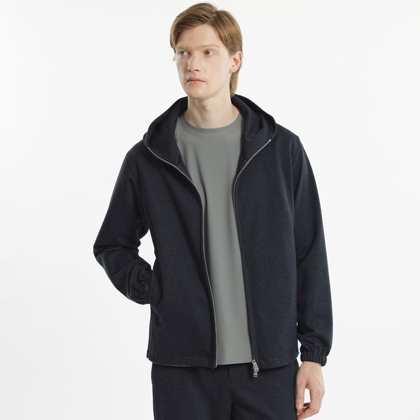 ブリテック 「空調服®」コラボ ジップアップシャツ