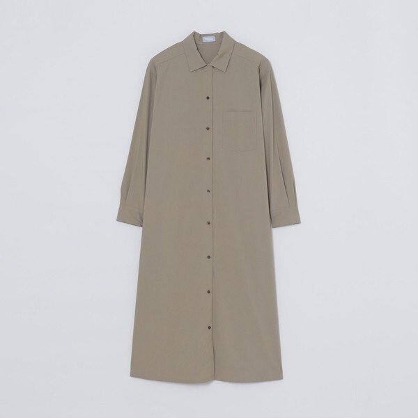 GREY LABEL シャンブレーシャツワンピース | マッキントッシュ