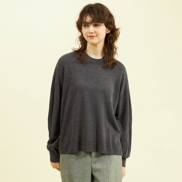 WEB限定】マッキントッシュ ダンボールクルーネック プル