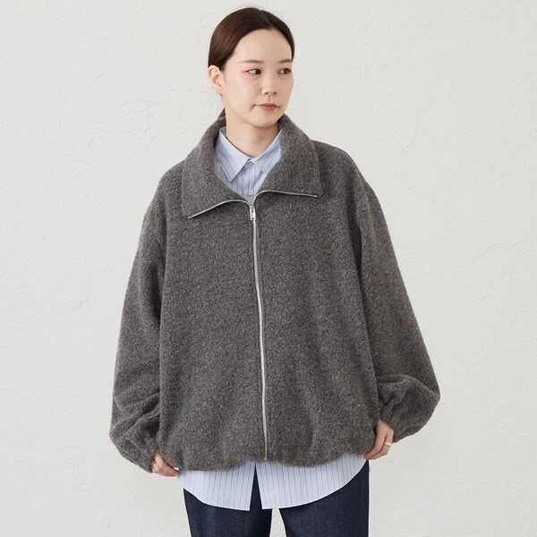 GREY LABEL シープパイルブルゾン | マッキントッシュ フィロソフィー