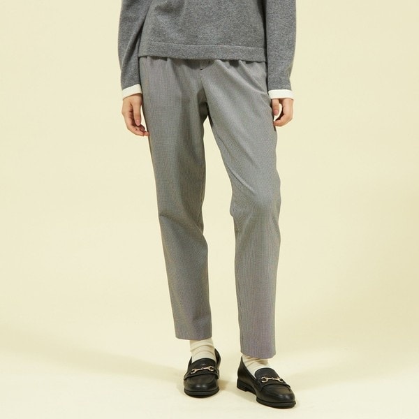 MACKINTOSH PHILOSOPHY フロントタックワイドチノパンツ