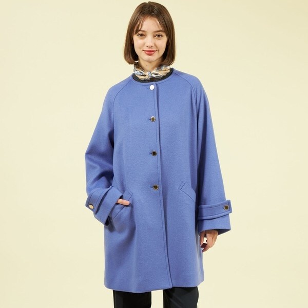 MACKINTOSH マッキントッシュ ダウンフィールド コート 34 セール】 MACKINTOSH DOWNFIELD ウール ベルデッドトレンチ