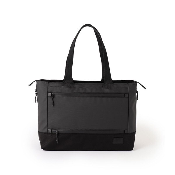 美品✨　マッキントッシュ　サフィアーノレザー　2way トートバッグ　ブラック サフィアーノレザー 2WAYトートバッグ(バッグ・ポーチ