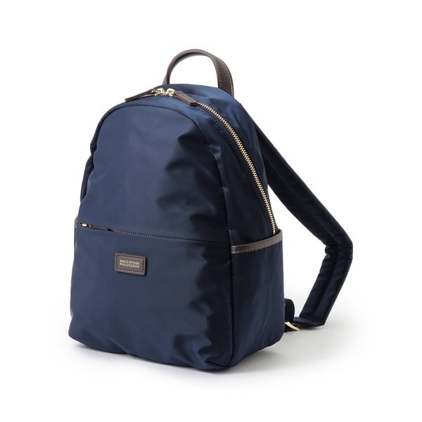 【ほぼ新品】マッキントッシュフィロソフィー バックパック リュック ネイビー マッキントッシュ フィロソフィー(MACKINTOSH PHILOSOPHY