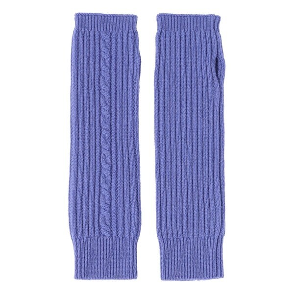 IENA Johnstons ジョンストンズ カシミヤ リブ リストウォーマー Johnstons/ジョンストンズ】カシミアリブリストウォーマー（手袋