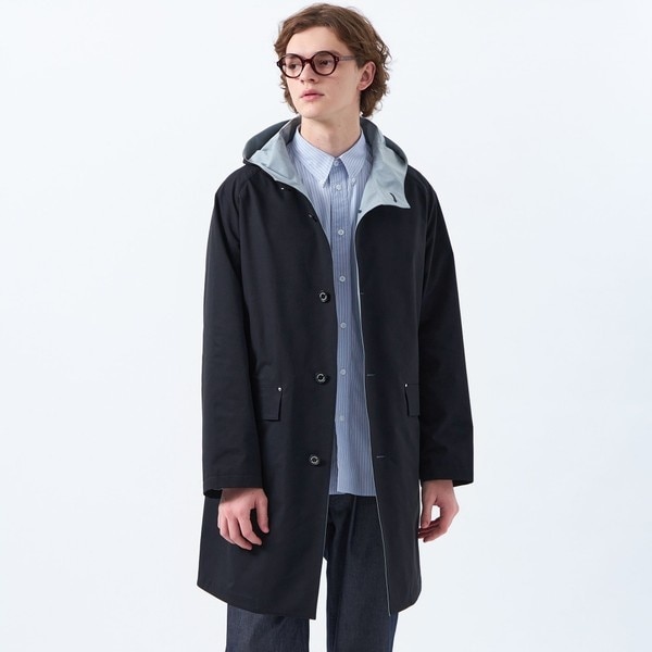 Paul Stuartポールスチュアート カシミヤ混 スタンドカラーコート 送料無料】【Nikkei magazine掲載】カシミヤ混