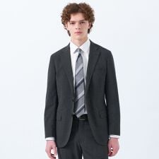 トロッター ジャケット#108 ウールサッカー