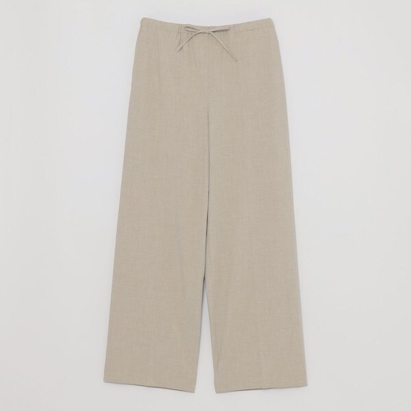 GREY LABEL トロストレッチイージーパンツ