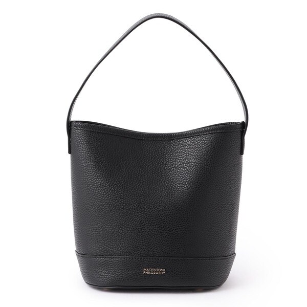 MACKINTOSH PHILOSOPHY マリンストライプ内側のかごバッグ MACKINTOSH PHILOSOPHY マリンストライプ内側のかごバッグ