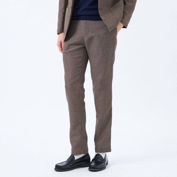 【新品タグ付】トロッター トラウザーズ　ネイビー　38 TROTTER - 【公式】MACKINTOSH PHILOSOPHY（マッキントッシュ