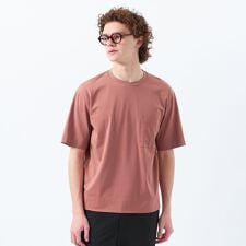 ベアスムース　五分袖ポケットTシャツ