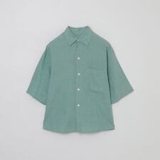 GREY LABEL リネンシャンブレーショートスリーブシャツ | マッキントッシュ フィロソフィー(MACKINTOSH PHILOSOPHY)