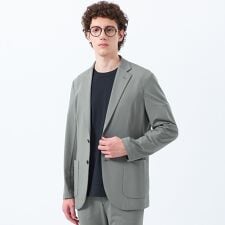 ドライフラットストレッチ ハイパーストレッチメッシュ イージージャケット