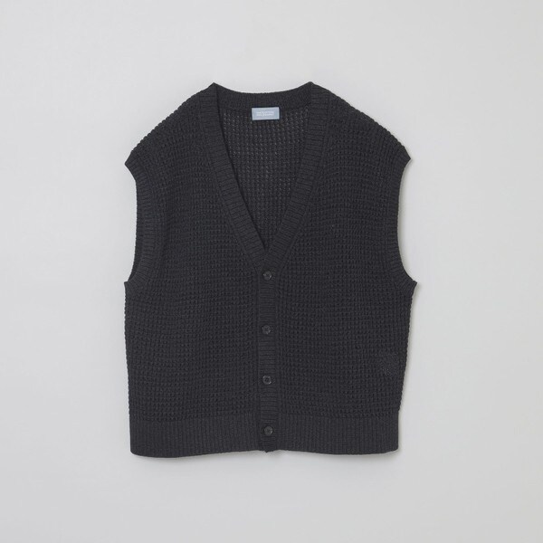 MARGARET HOWELL / カシミヤ タートルネックニットベスト MARGARET