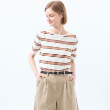 マルチボーダーニット