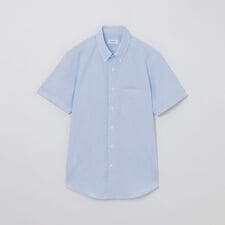 オックスフォード半袖ボタンダウンシャツ