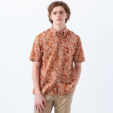 半袖ボタンダウンシャツ ミラクルウェーブ