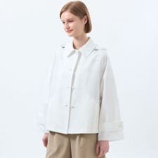 マッキントッシュ フィロソフィー(MACKINTOSH PHILOSOPHY)の【WELBURY SHORT HOOD(ウェルベリーショートフード)】 レインタフタ