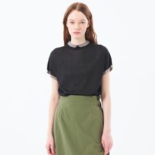 Cleric Collar Knit シアードルマン