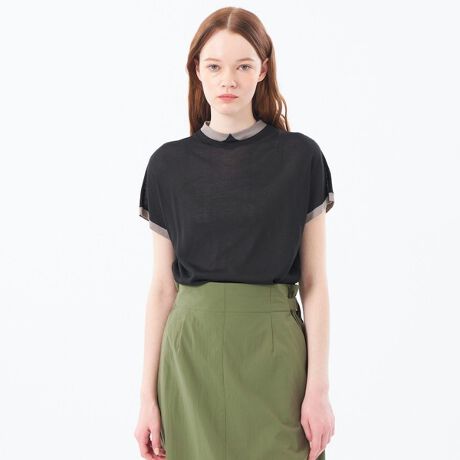 [^ԁFH5N92536__]Ă̐VԃVA[fނCleric Collar Knit2015NoȗAꑱĂNbNJ[jbǵA񌳂̋܂ɌĂ؂ւBƊ̂݌͂̂܂܂ɁAĂɂނăAbvf[gBIȃ{glbNႭƂŁACɁBXɃh}^ɂ邱ƂŁA̋ȂAʂ̂悢fUCɂȂĂ܂Byfށz[ƃAZe[ǧQB[̎Ȃ₩Ŋ炩ȔGɃAZe[g̒悢򊴂Ɨgݍ킹邱ƂŁAiȕɎdグĂ܂Bh[vAKȒSnȂ̂|CgłBߒp:ā36TCY̓ICXgAAWFCA[É^JV}XAR`X݂̂ł̂戵ɂȂ܂B̏i̓Tvł̎BesĂ܂Bۂ̏iƃC[WAdlقȂꍇ܂B