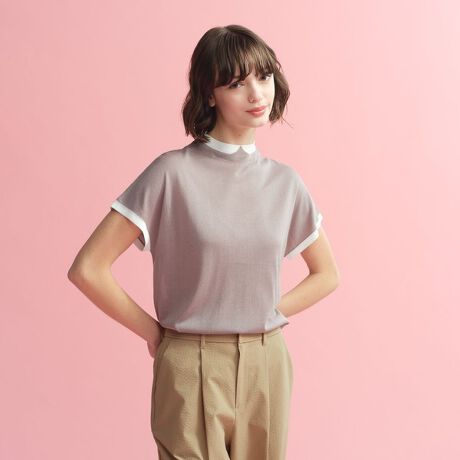 [^ԁFH5N92536__]Ă̐VԃVA[fނCleric Collar Knit2015NoȗAꑱĂNbNJ[jbǵA񌳂̋܂ɌĂ؂ւBƊ̂݌͂̂܂܂ɁAĂɂނăAbvf[gBIȃ{glbNႭƂŁACɁBXɃh}^ɂ邱ƂŁA̋ȂAʂ̂悢fUCɂȂĂ܂Byfށz[ƃAZe[ǧQB[̎Ȃ₩Ŋ炩ȔGɃAZe[g̒悢򊴂Ɨgݍ킹邱ƂŁAiȕɎdグĂ܂Bh[vAKȒSnȂ̂|CgłBߒp:ā36TCY̓ICXgAAWFCA[É^JV}XAR`X݂̂ł̂戵ɂȂ܂B̏i̓Tvł̎BesĂ܂Bۂ̏iƃC[WAdlقȂꍇ܂B