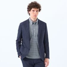 マッキントッシュ フィロソフィー(MACKINTOSH PHILOSOPHY)のテーラードジャージー ジャケット ライトウェイトカラミ