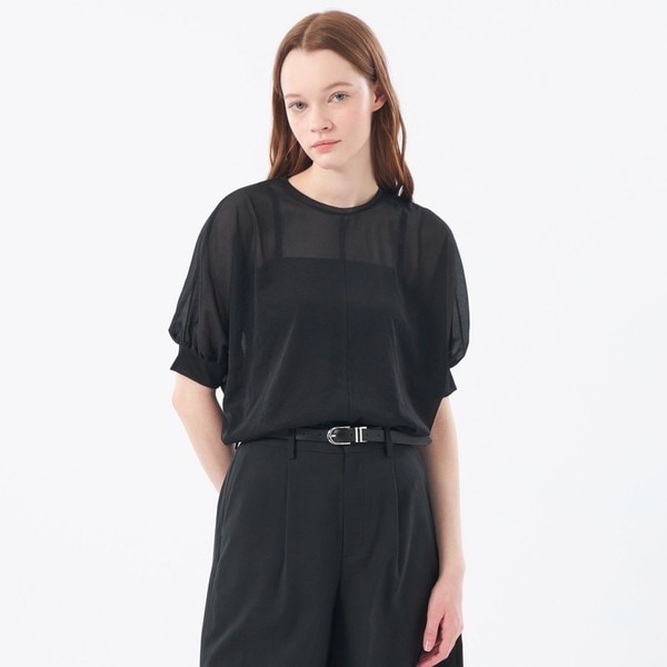 シルケットコットンスムースカットソー | ブルーレーベル・クレスト