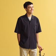 マッキントッシュ フィロソフィー(MACKINTOSH PHILOSOPHY)のCOOLDOTSミニリップ オープンカラーシャツ