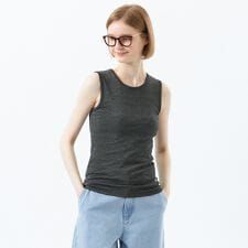 ラメフライスタンクトップ