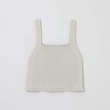 GREY LABEL ニットビスチェ