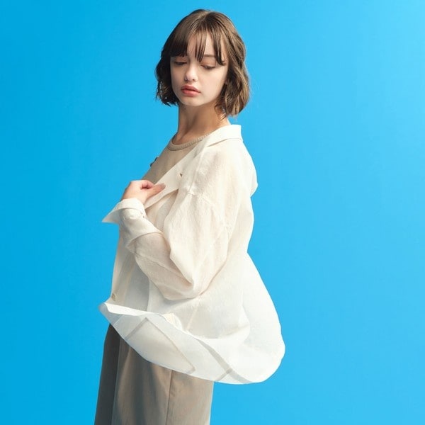 【極美品】マッキントッシュフィロソフィー　テーラードジャケット　ホワイト L マッキントッシュ フィロソフィー(MACKINTOSH PHILOSOPHY
