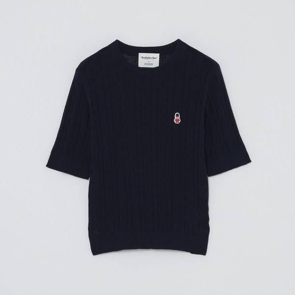 マッキントッシュ フィロソフィー MACKINTOSH PHILOSOPHY ニット セーター レディース 38 秋 冬 WEB&一部店舗限定】ウールミックスバイカラーニット(トップス