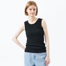 マッキントッシュ フィロソフィー(MACKINTOSH PHILOSOPHY)のUネックタンクトップ