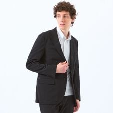 トロッター ジャケット#121 ストレッチワッシャー