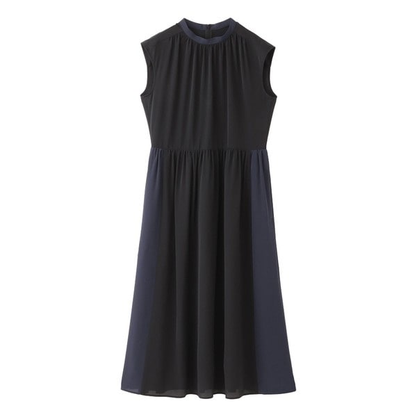 【MACKINTOSH PHILOSOPHY】（美品）クロッカスプリントワンピ MACKINTOSH PHILOSOPHY｜クロッカスプリントワンピース