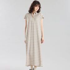 GREY LABEL マルチボーダーワンピース