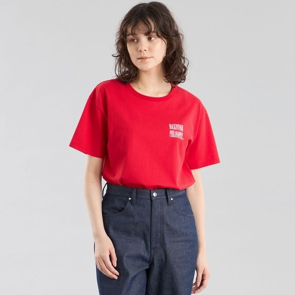 tシャツ GREY LABEL SHARP LOGO 半袖Ｔシャツ レディース GREY LABEL SHARP LOGO 半袖T(トップス)｜MACKINTOSH PHILOSOPHY