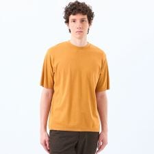 マッキントッシュ フィロソフィー(MACKINTOSH PHILOSOPHY)の30/1ミニカノコ クルーネック半袖ニットTシャツ