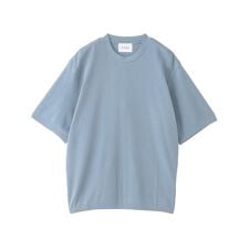 マッキントッシュ フィロソフィー(MACKINTOSH PHILOSOPHY)の30/1ミニカノコ クルーネック半袖ニットTシャツ