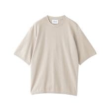 マッキントッシュ フィロソフィー(MACKINTOSH PHILOSOPHY)の30/1ミニカノコ クルーネック半袖ニットTシャツ