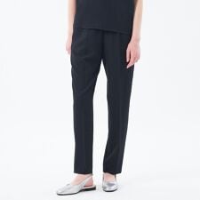 【Alby Easy Pants（アルビー イージーパンツ）】バックサテン