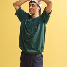 バッキンガムベア 度詰め天竺 スピンドルTシャツ